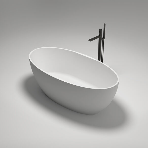 Solid Surface Soaking Tub