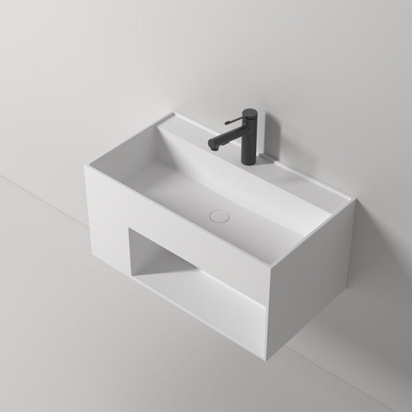 KT-C09 With Large Storage Space Wall Mounted Sink Cabinet