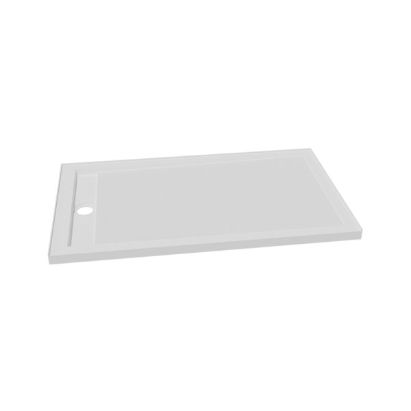 KT-ST012 60×36inch Stone Resin Solid Surface Shower Floor Pan