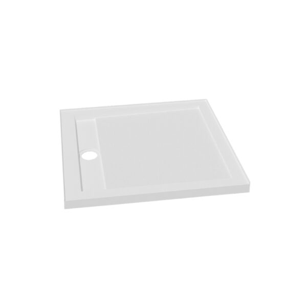 KT-ST010 36×36inch Square Solid Surface Anti Slip Shower Tray