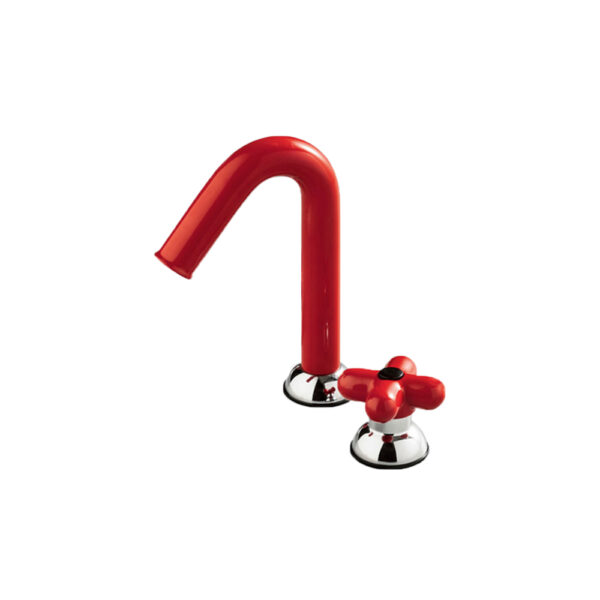 KT-101 Deck Mounted Mixer Simple Design Two Hole Tap