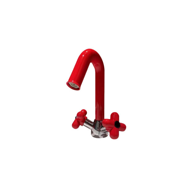 KT-100 Single-hole Mixer with Swivel Spout Deck Mount Tap