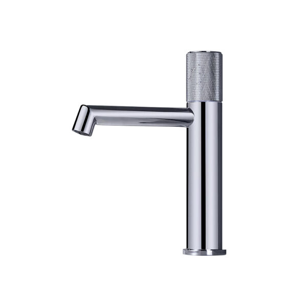 KT-2721 Modern Design Half Turn Faucet Brass Basin Mixer